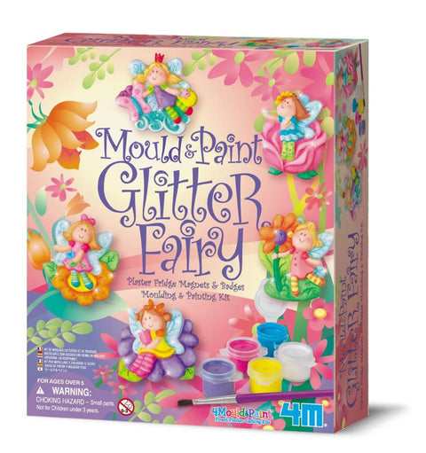4M Mould & Paint / Glitter Fairy