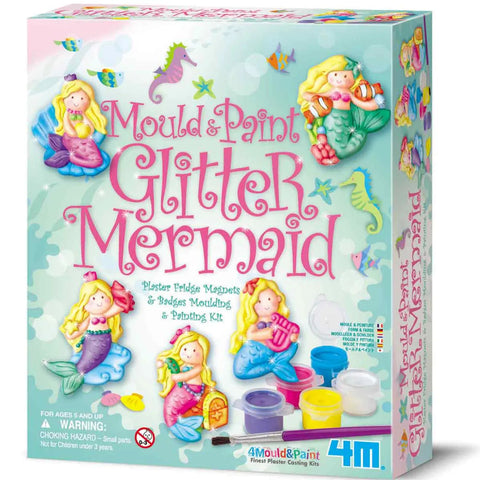 4M Mould & Paint / Glitter Mermaid