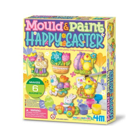 4M Mould & Paint Happy Easter