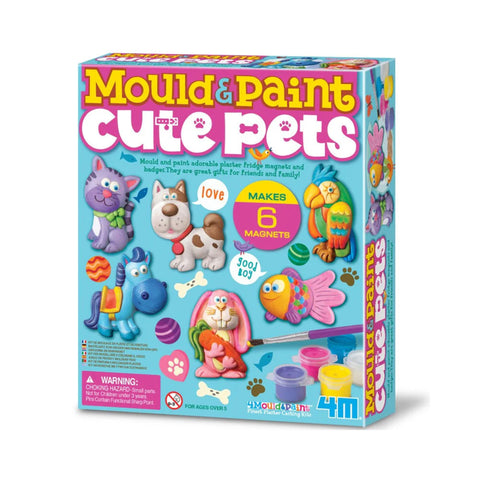 4M Mould and Paint/ Pets