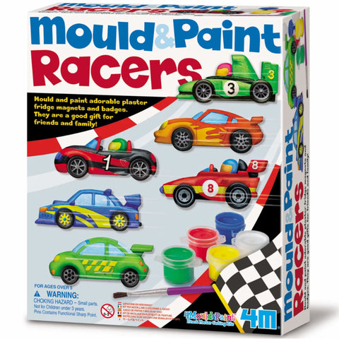4M Mould and Paint/ Racer
