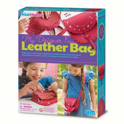 4M My Designer Faux Leather Bag