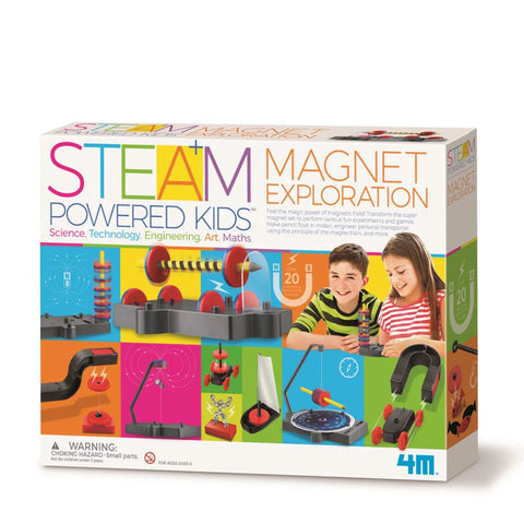 4M STEAM Deluxe / Magnet Exploration