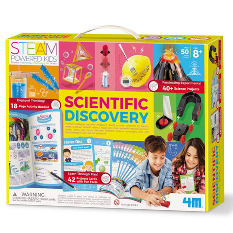 4M Scientific Discovery Vol 1