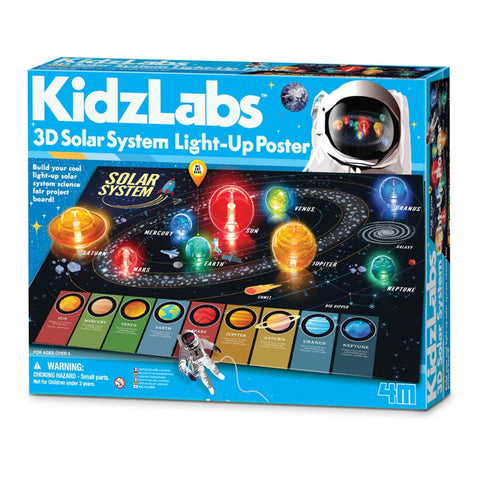 4M Solar System Light Up
