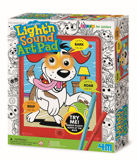 4M Thinkingkits / Light'N Sound Art Pad