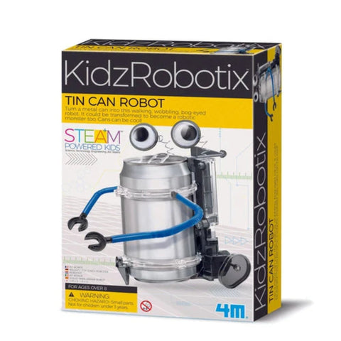 4M Tin Can Robot