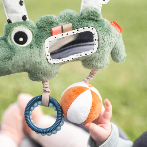 Hanging Activity Toy Croco Green