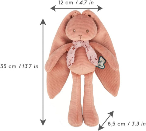 LAPINOO DOLL RABBIT TERRACOTTA MEDIUM