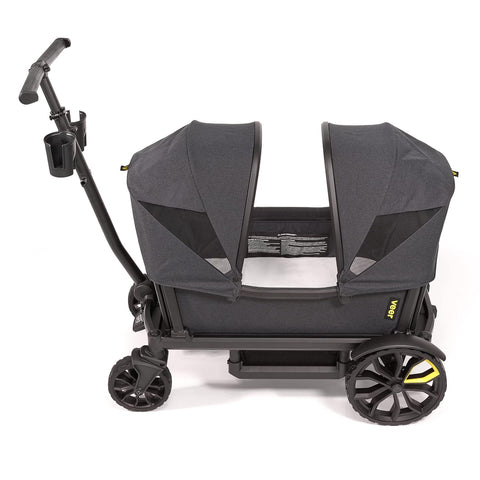 Veer Nap System XL | Infant Bassinet Attachment for Veer All-Terrain Cruiser XL 4 Seater | Plush Newborn Sleeping System | Soft, Comfortable & Secure