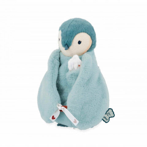 KISSING PLUSH PENGUIN GREEN