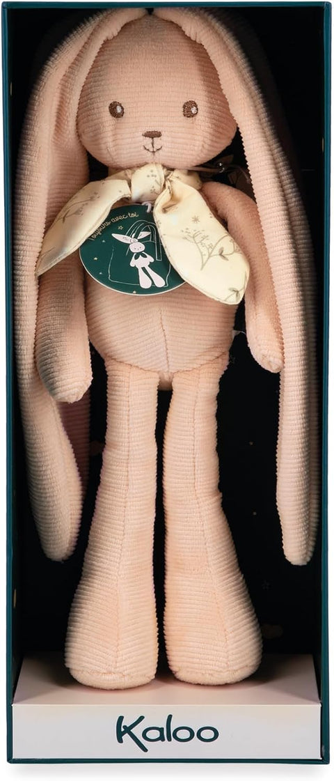 DOLL RABBIT PEACH 25CM