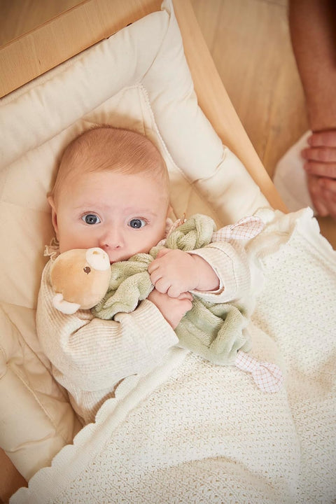 DOUDOU BEAR GREEN