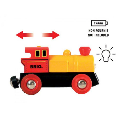 Battery Operated Action Train - Age 3+