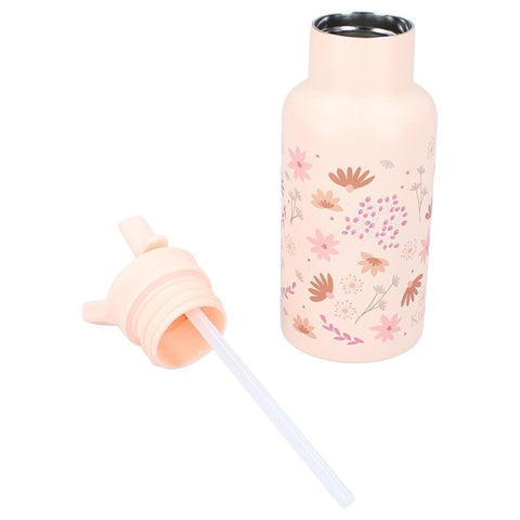 Metal Bottle 350ml Kidzroom Enchanted memories - Pink