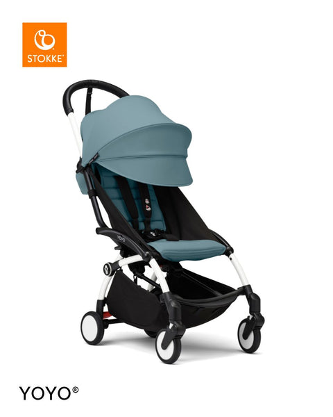 Stokke YOYO3 Frame 6+  Aqua Bundle