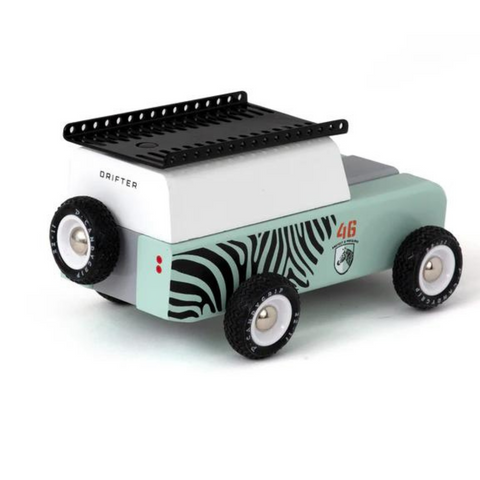 Drifter Zebra