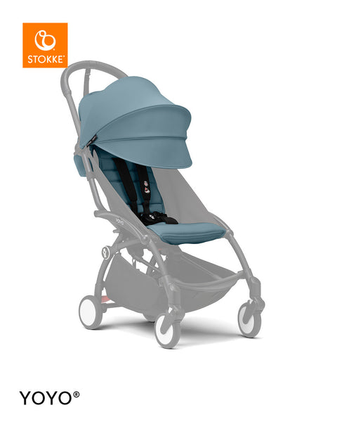 Stokke YOYO3 Frame 6+  Aqua Bundle