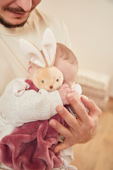 DOUDOU RABBIT BURGUNDY