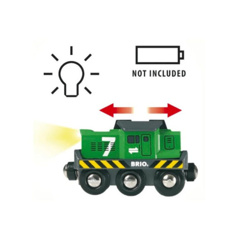 BRIO - Freight Engine - Age 3+