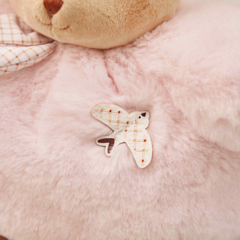 CHUBBY RABBIT PINK 25CM