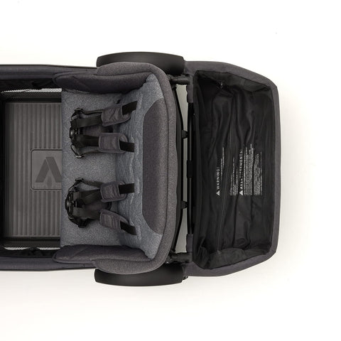 Veer Comfort Seat XL | Premium Cushioned Toddler Seat Insert for Veer All-Terrain Cruiser XL & Cruiser City XL 4 Seater | Soft, Supportive & Easy to Clean