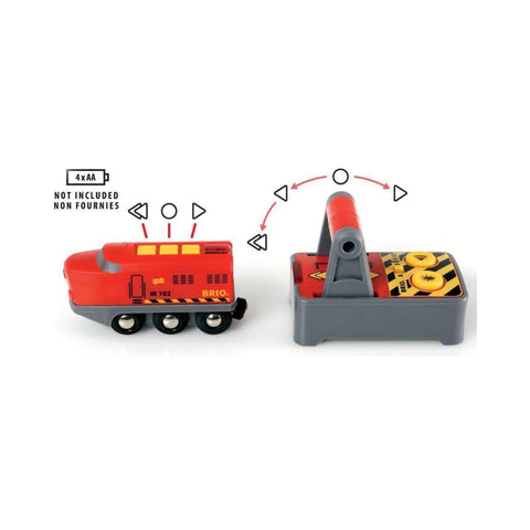 BRIO - Remote Control Train Engine - Age 3+
