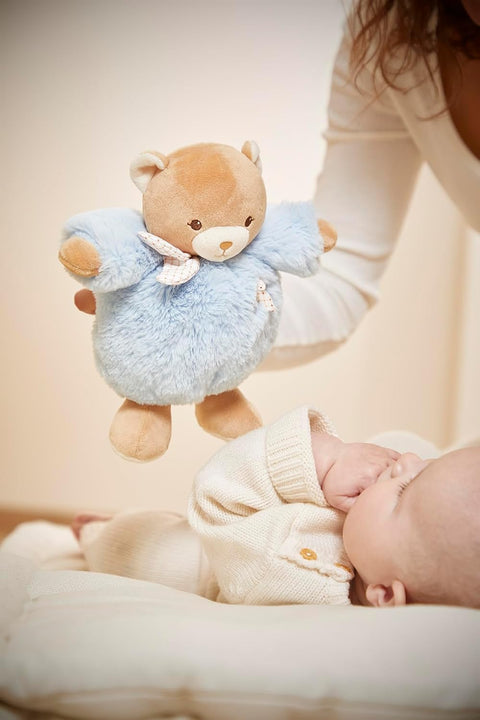 CHUBBY BEAR BLUE 17CM