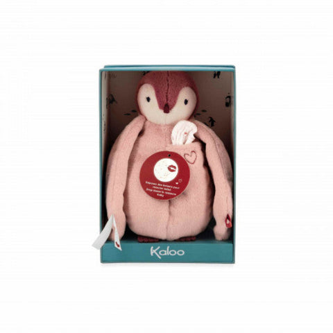 KISSING PLUSH PENGUIN PINK