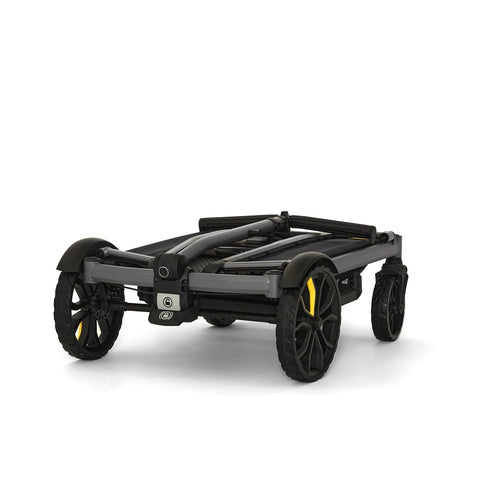 Veer All-Terrain Cruiser XL | Premium Off-Road Wagon Stroller for Babies, Toddlers & Kids | Push, Pull & Push-Along Steering | Lightweight, Collapsible | 4 Seater