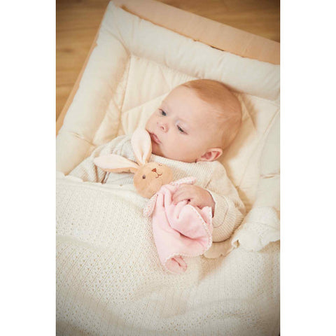 ROUND DOUDOU RABBIT PINK