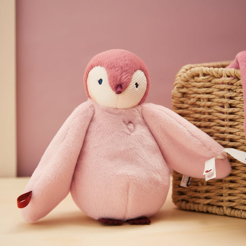 CUDDLE PLUSHIES PENGUIN PINK