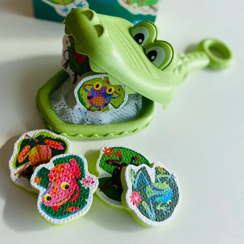 Croc Chasey - Catch A Frog