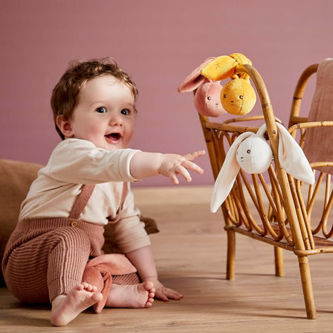 RABBIT RATTLE BALL CREAM