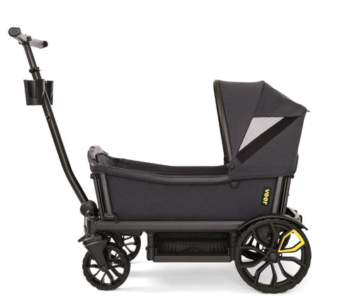 Veer Cruiser XL Retractable Canopy | Brown Mica