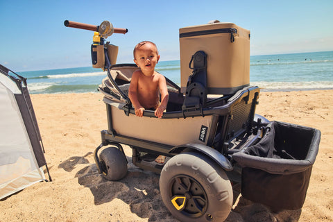 Veer Cruiser XL Switchback Seat Adapter | Converts Veer Cruiser XL into a Modular Travel System | Secure Attachment for Switchback Seat | Easy Installation