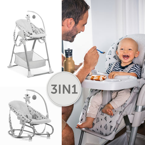 HAUCK  Sit'N Relax 3In1 / Nordic Grey