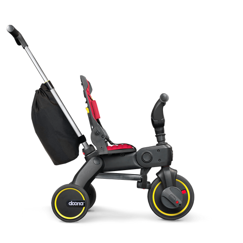 Doona Liki Trike S3 Foldable Tricycle - Flame Red + FREE Doona Liki Helmet