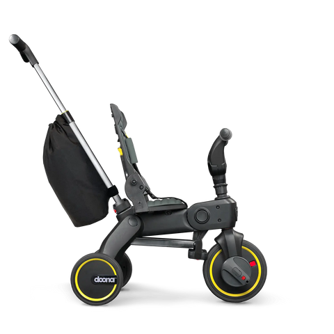 Doona Liki Trike S3 Foldable Tricycle - Slate Green + FREE Doona Liki Helmet