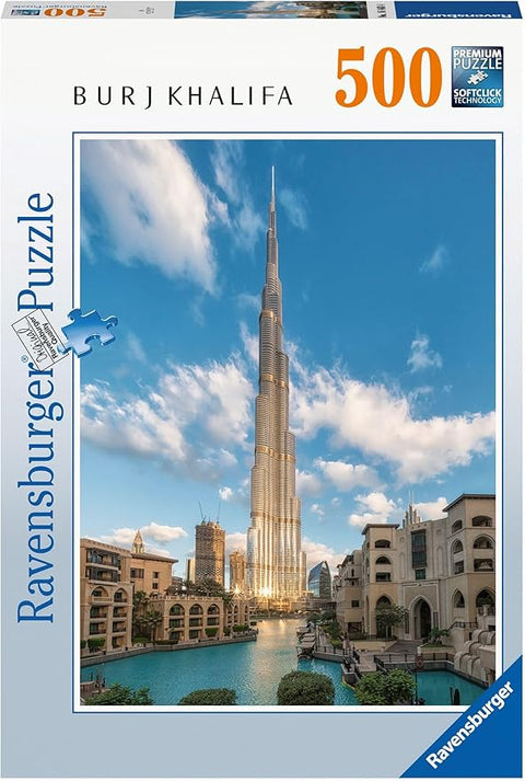 500‑Piece Burj Khalifa Dubai Jigsaw Puzzle