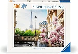 500‑Piece Spring in Paris Jigsaw Puzzle