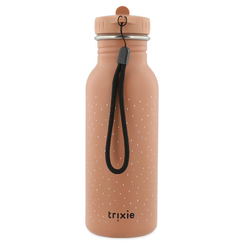 Trixie - School Essential Set -  Backpack 12-Inch/7.5L + Stainless Steel Bottle 500ml - Mrs. Cat