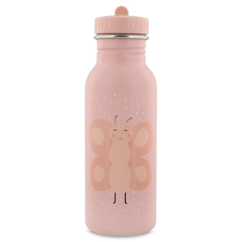 Trixie - School Essential Set -  Backpack 12-Inch/7.5L + Stainless Steel Bottle 500ml - Mrs. Butterfly