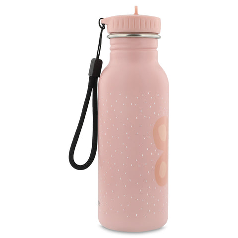 Trixie - School Essential Set -  Backpack 12-Inch/7.5L + Stainless Steel Bottle 500ml - Mrs. Butterfly