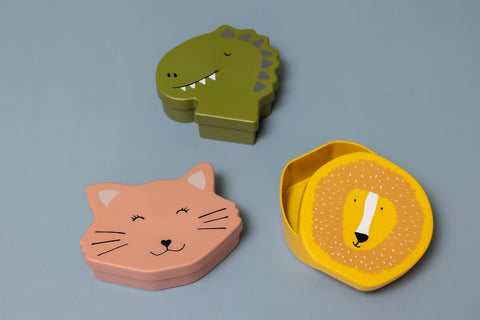 Shaped Lunch Box - Mr. Dino