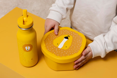 Shaped Lunch Box - Mr. Lion