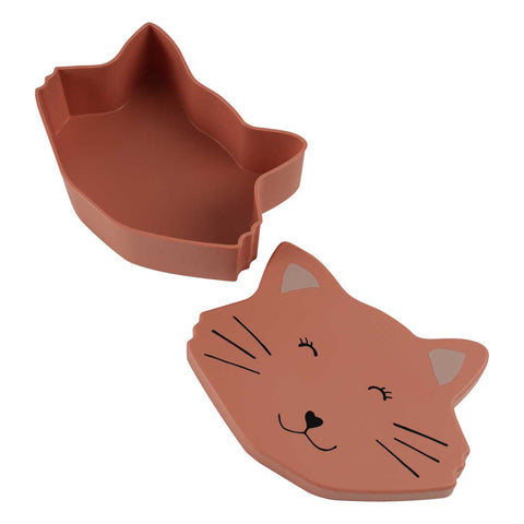 Shaped Lunch Box - Mrs. Cat