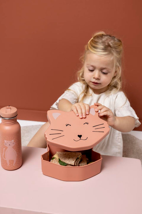 Shaped Lunch Box - Mrs. Cat