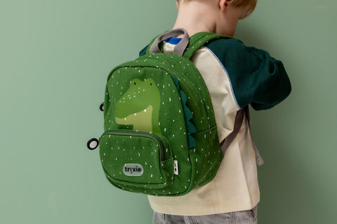 Kids Backpack Small - 9.84 Inch/25 cm - Mr. Alligator