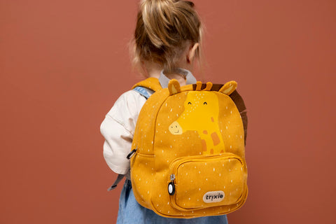 Kids Backpack Small - 9.84 Inch/25 cm - Mr. Giraffe